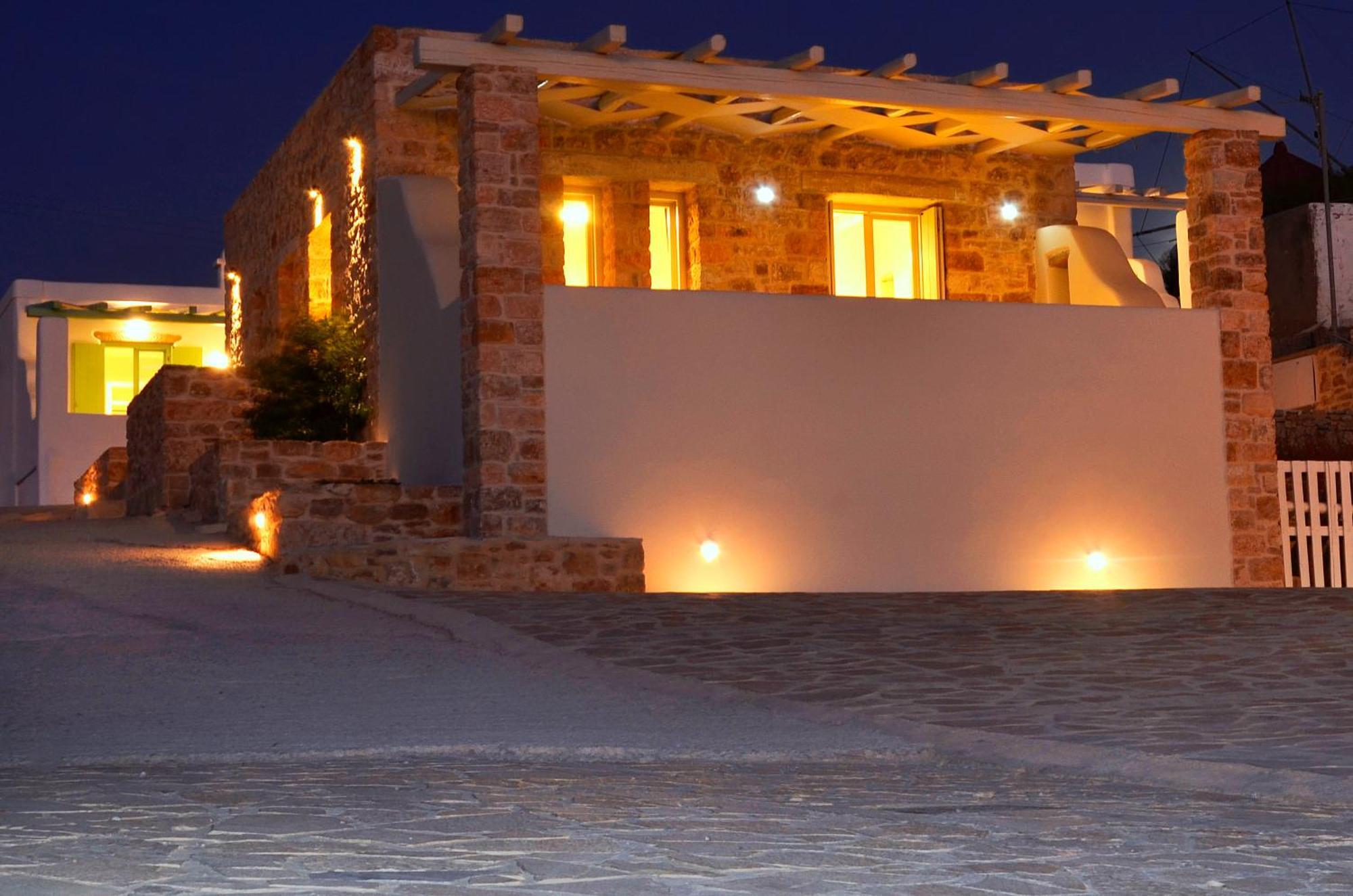 Sohoro Villa Koufonisia Dış mekan fotoğraf